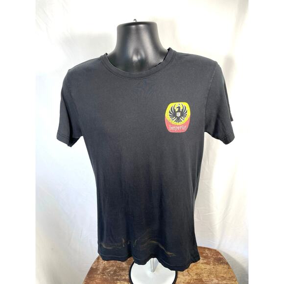 Imperial Beer Costa Rica Black Graphic Tee Size Small - Picture 1 of 6